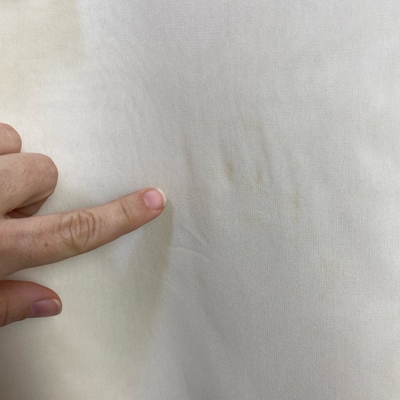 ⭐️VINTAGE Holly Harp for Bergdorf Goodman Silk Chiffon 70s Tiered Shift Dress - Picture 9 of 14